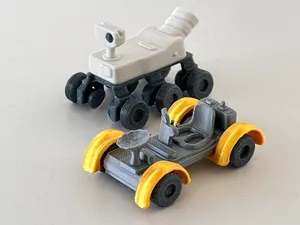 Mars & Lunar Rover for Little Astronauts