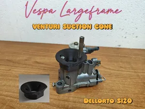 Venturi Dell'Orto SI20 intake cone