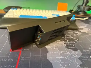 DeskPi - Raspberry Pi5 + Touch Display desk mount