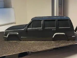 Simplified Jeep XJ Cherokee Decorative Model