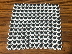 Spiked Fidget Fabric Thorn-Weave