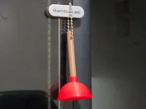 Plunger Bag Tag