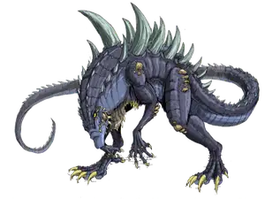 Godzilla / Zilla of the movie, Godzilla (1998)