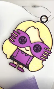 Harry Potter - Luna lovehood christmas ornament