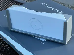Starlink Gen3 Router and Power Supply Wall Mount