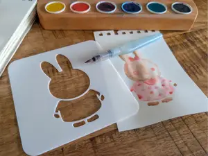 Miffy Bunny Art Stencil