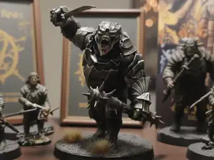 Olog-hai The War-Troll of Mordor High-Detail LOTR