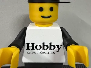 Hobby Brickman 20cm Figur