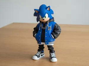 Sonic Urban Figure | Sonic the Hedgehog