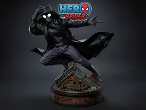 HERO SPIDERMAN NOIR