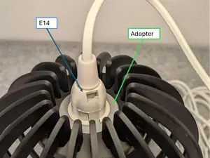 Adapter 02 - E26 E27 auf E14