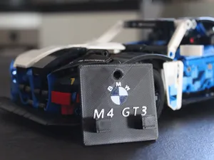 Supporto a Muro per BMW M4 GT3 Technic