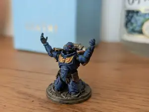 Platoon Cinematic Super Soldier Miniature