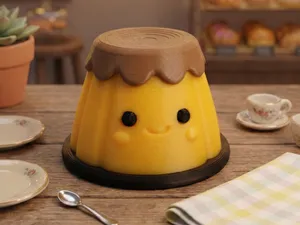 Cute Jelly Pudding