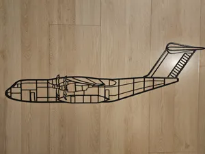 Airbus A400 Wallart (Large)