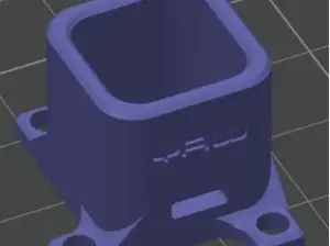 YAW MOTOR HOUSING