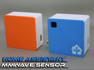 ESP32-C6 mmWave Presence Sensor - Home Assistant