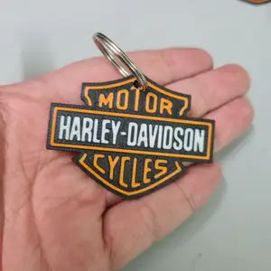 Harley-Davidson Keychain