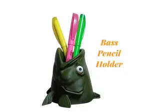 Bass Pencil Holder