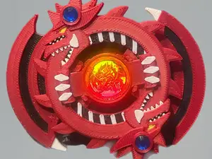 BEYBLADE SLIFER THE SKY DRAGON | BAKUTEN YUGIOH