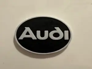 Audi 80 Logo Emblem Kotflügel Fender