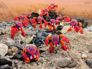 Mini Bohrak Swarm - Tahnok (Bionicle)