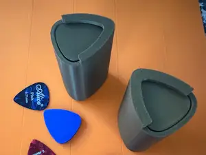 Guitar Pick Box