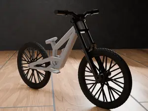 YT Tues finger bike