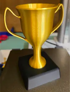 Simple trophy