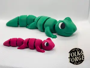 Gizmo the Fidget Pet Gecko