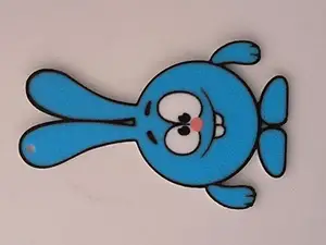Keychain Krash (Smeshariki) / Крош (Смешарики)