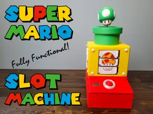 Super Mario Slot Machine
