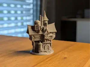 Arcane Alchemist Workshop (DnD Terrain)