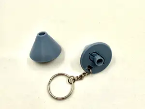 Airsoft Magazine Unloader Keychain