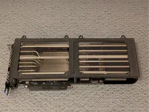 ASUS PRIME RTX 5070 Ti / 5080 Deshroud bracket