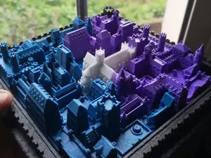 Cathedral COMPLETE board game, NO AMS,