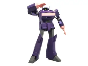 Devastation Cyclops Figure