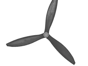 Triple propeller 185mm (7.28inch)