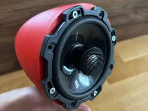 Lautsprecherhalterung für RockfordFosgate T142