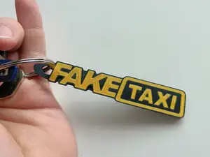 Fake Taxi Keychain