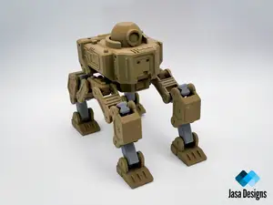 Quadra Robot Model Kit