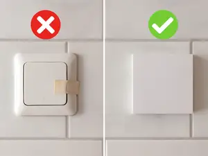 Licht Schalter und Steckdosen Abdeckung 81mmx81mm