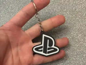 Playstation Keychain