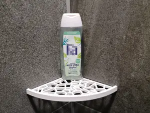 Design Bath corner wall shelf