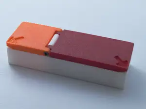 Nicotine pouch box