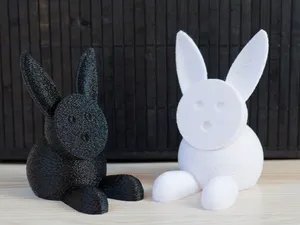 EASTER BUNNY PHONE STAND