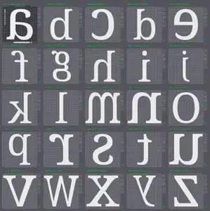 Alphabet Letters A-Z - Lowercase (Facedown)