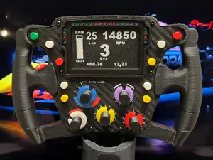 F1 Fidget Steering Wheel – Max Verstappen