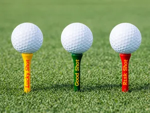 Pick Your Shot – Funny Golf Tee Set