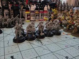 Mole Men Main Squad